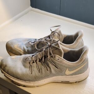 Nike Gray Running Shoes